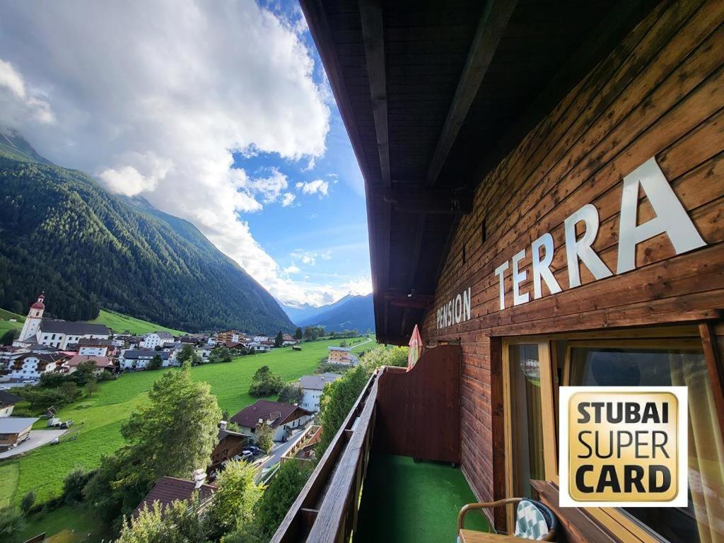 Pension Terra Neustift im Stubaital Eksteriør billede