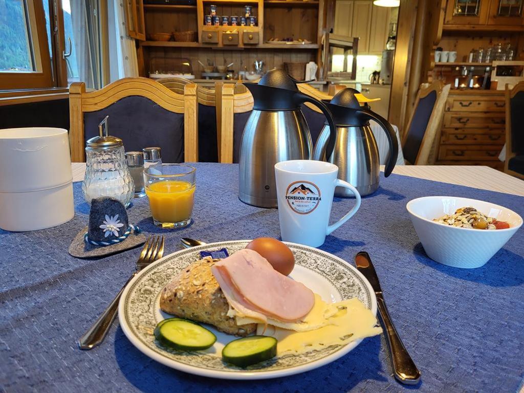 Pension Terra Neustift im Stubaital Eksteriør billede